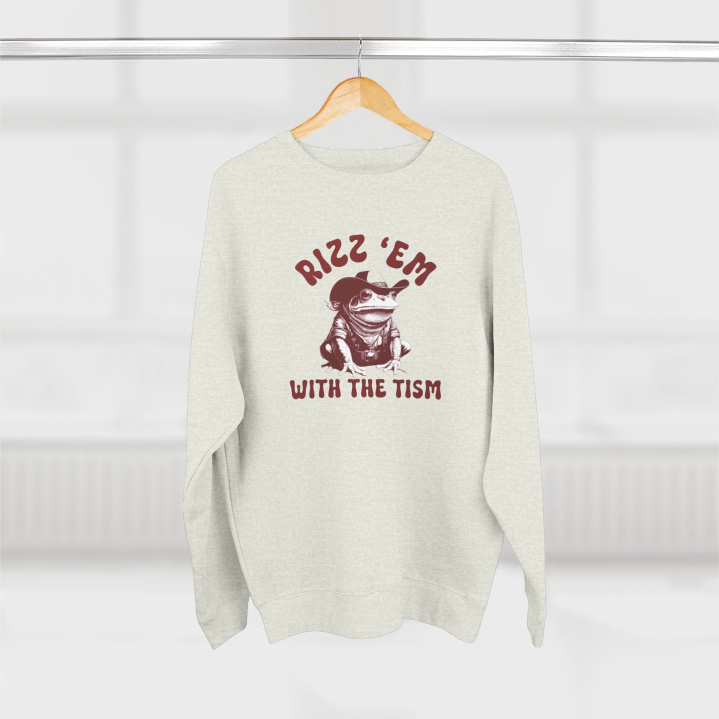 Rizz EM with the Tissm / Crewneck Sweatshirt
