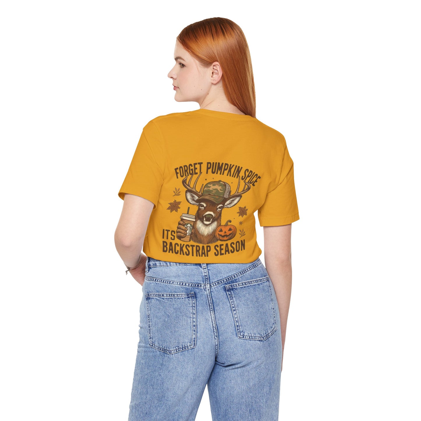 Back strap Season / Adult Tshirt