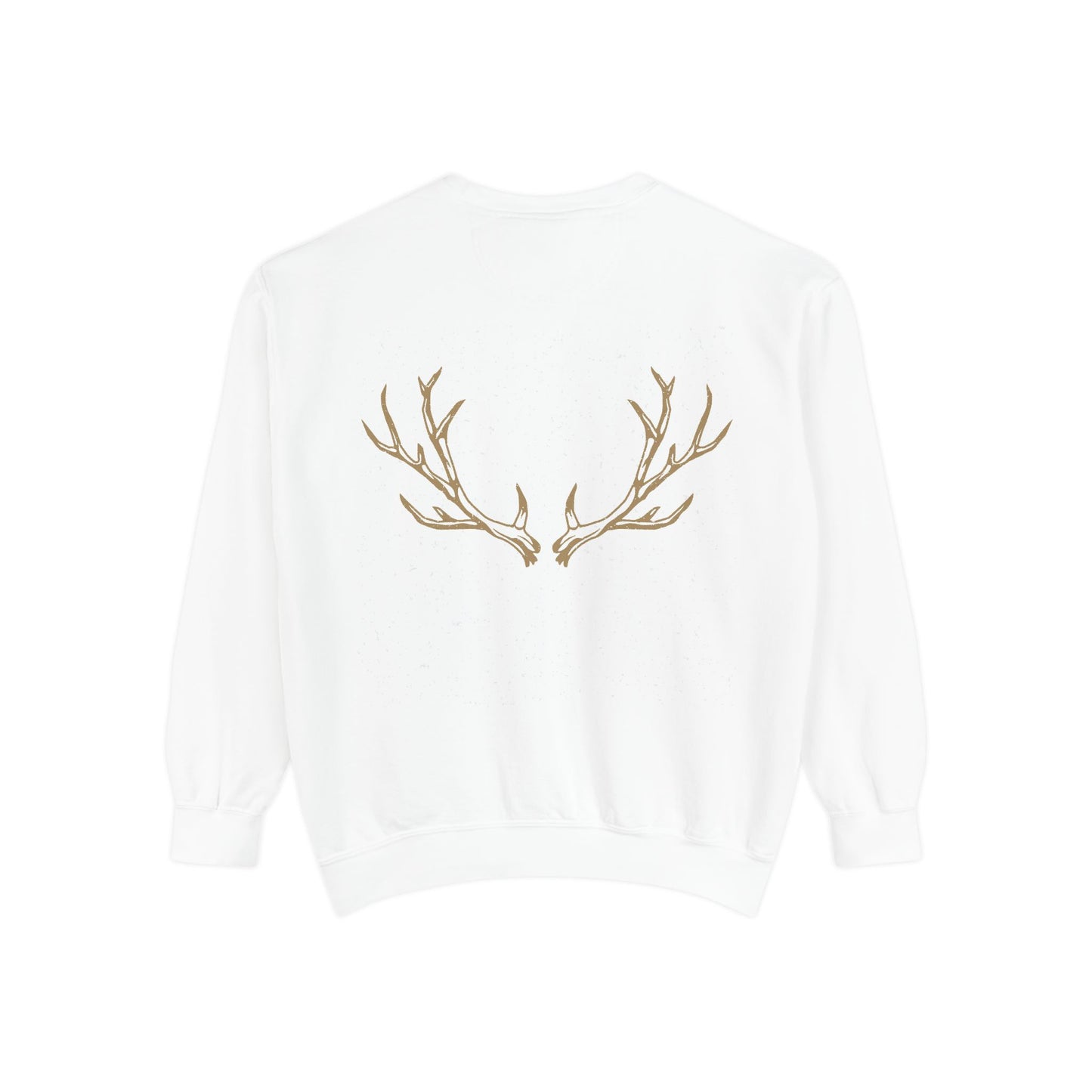 Thick and wide long-sleeved sweater
