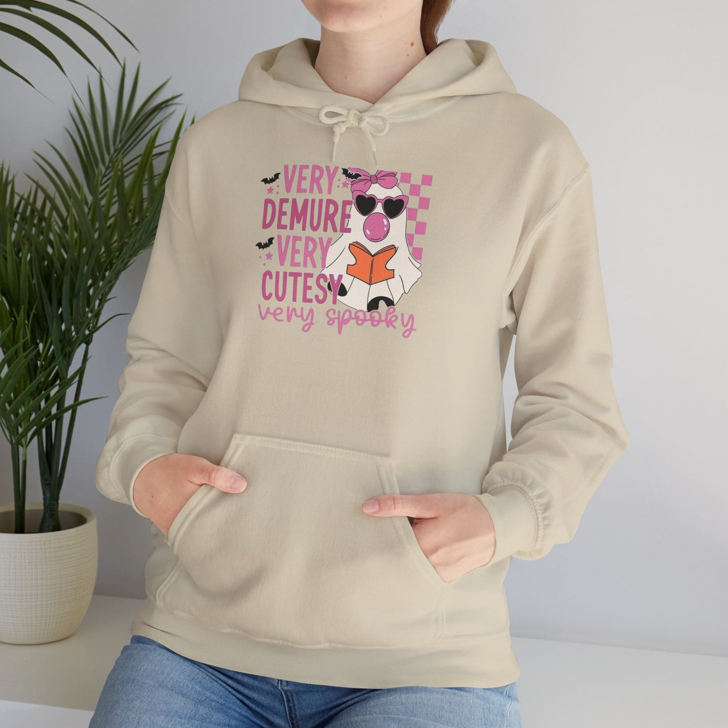Very demure, very spooky / hoodie