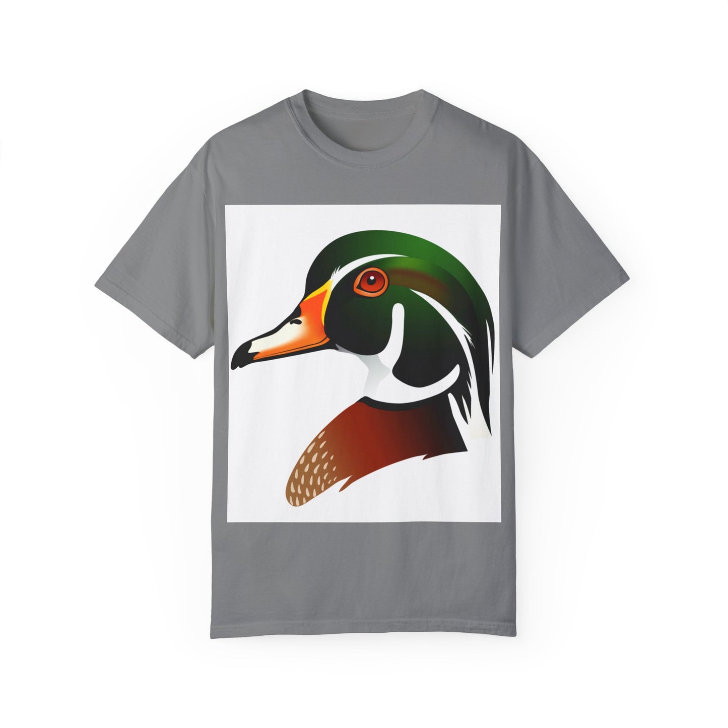Wood duck graphic Tshirt