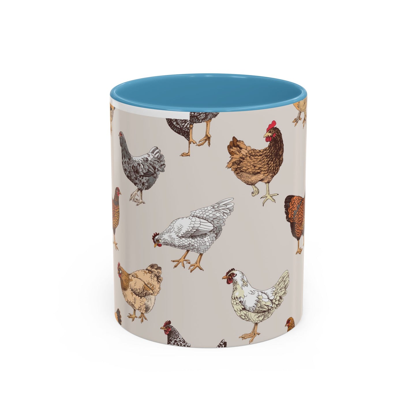 Chickens Coffee Mug (11, 15oz)
