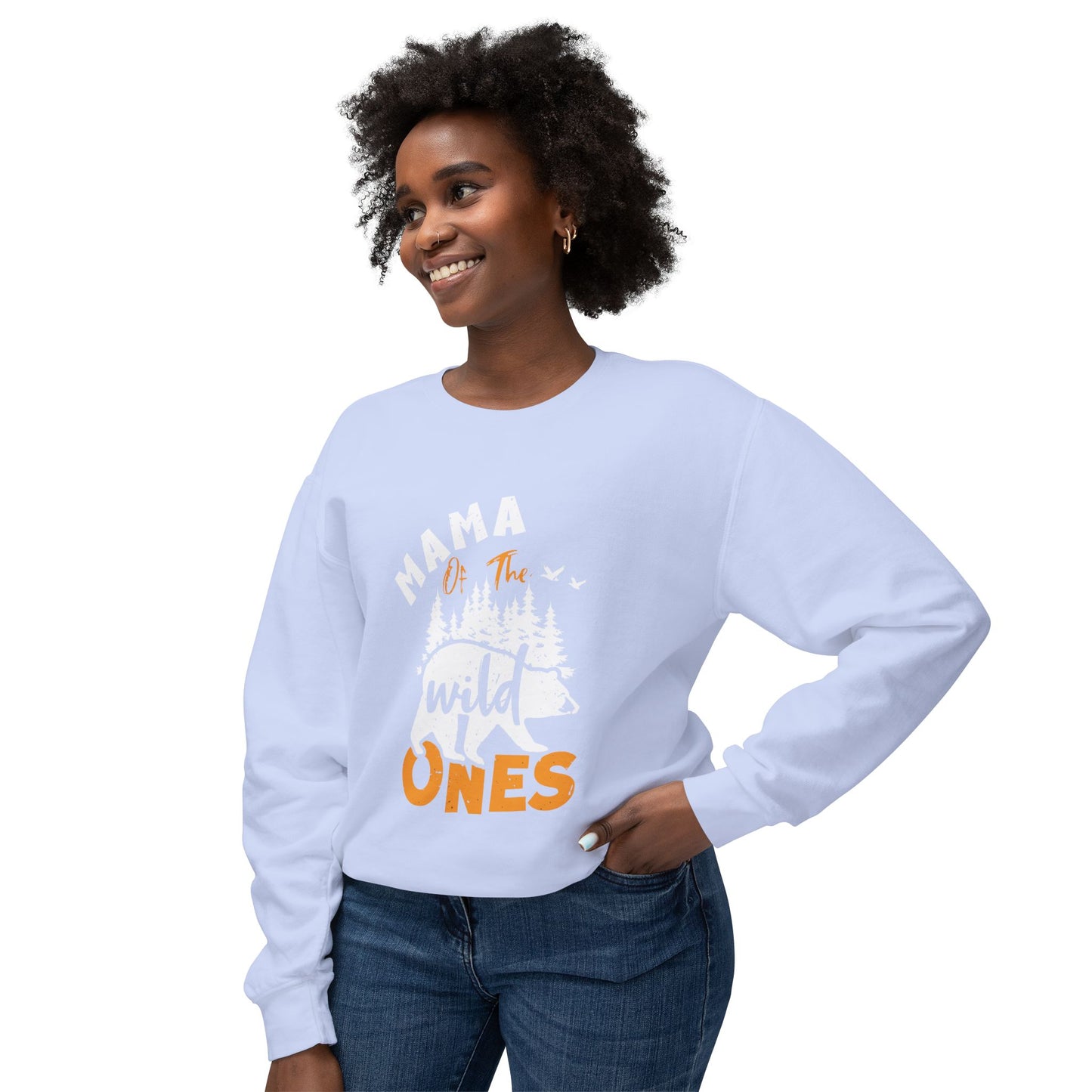Wild one's mama/ Sweatshirt