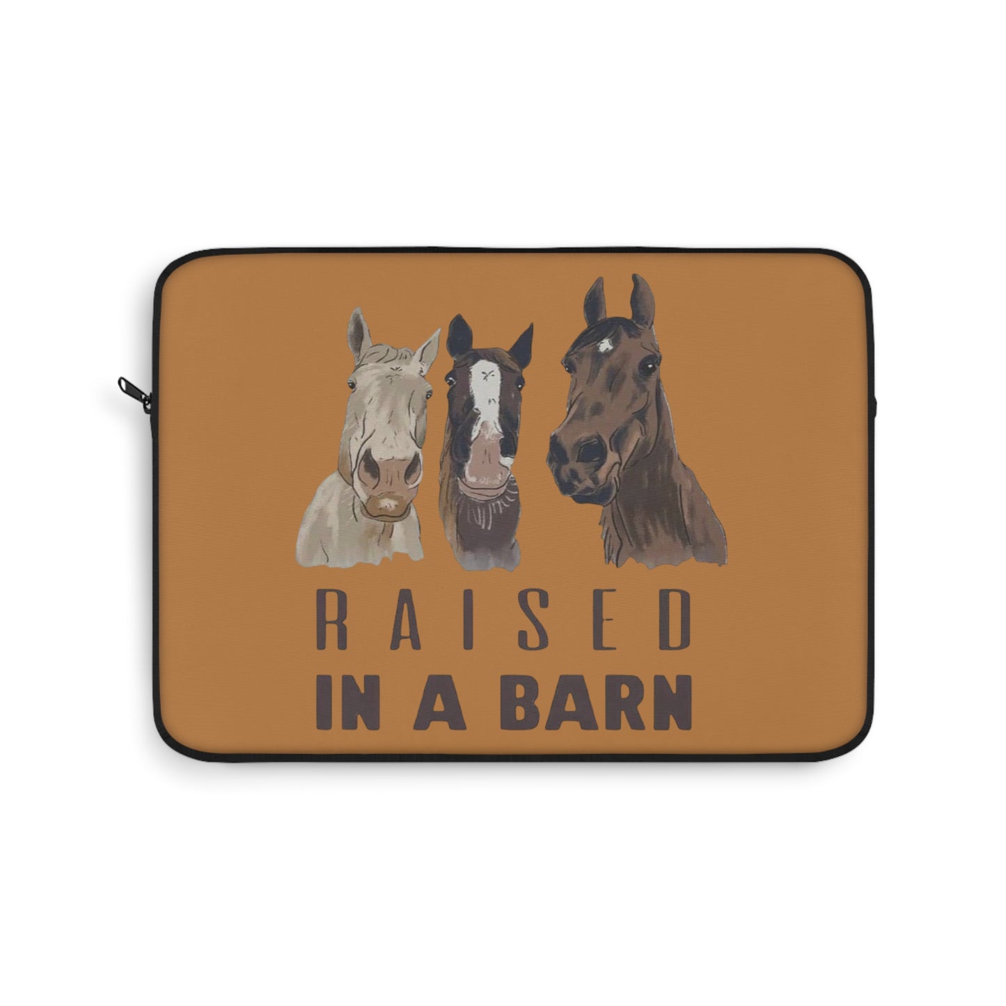 Raised in a Barn / Laptop Sleeve