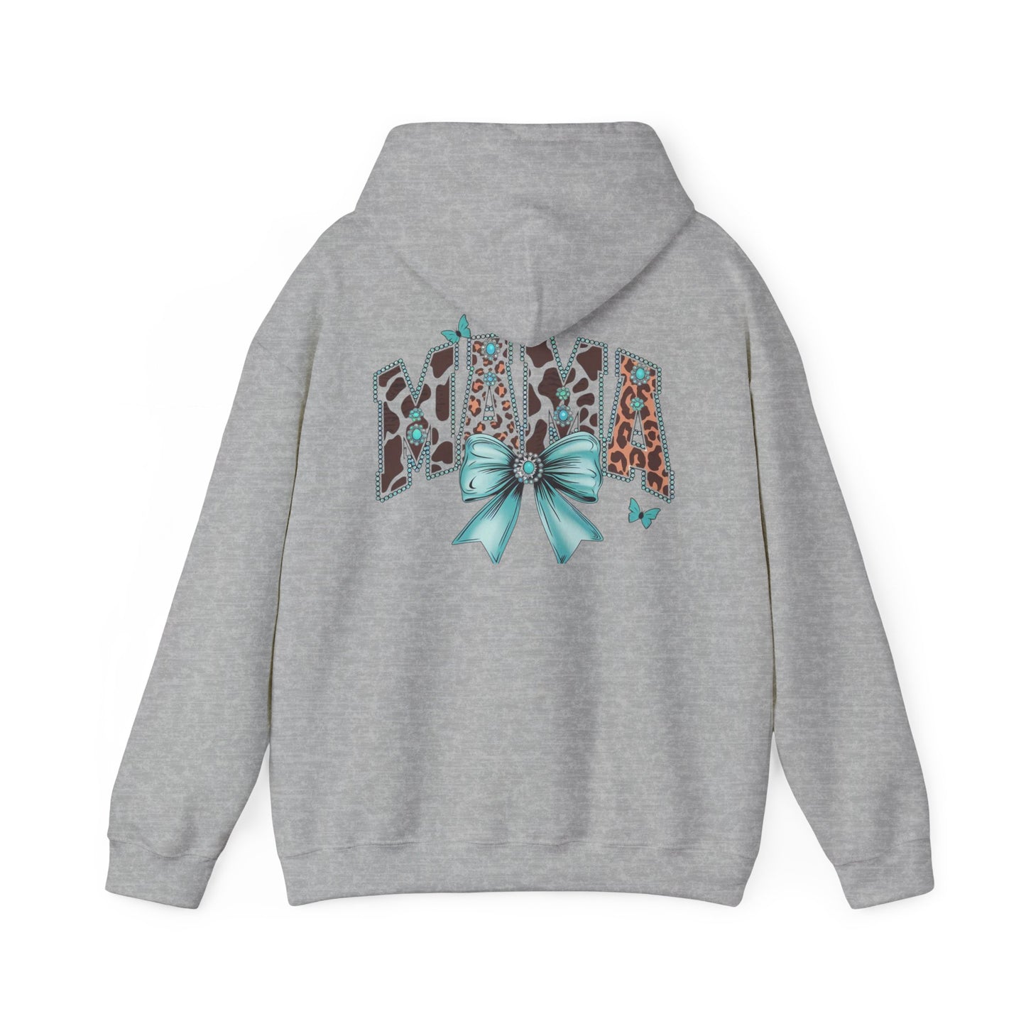 MAMA / Heavy Blend Hooded Sweatshirt