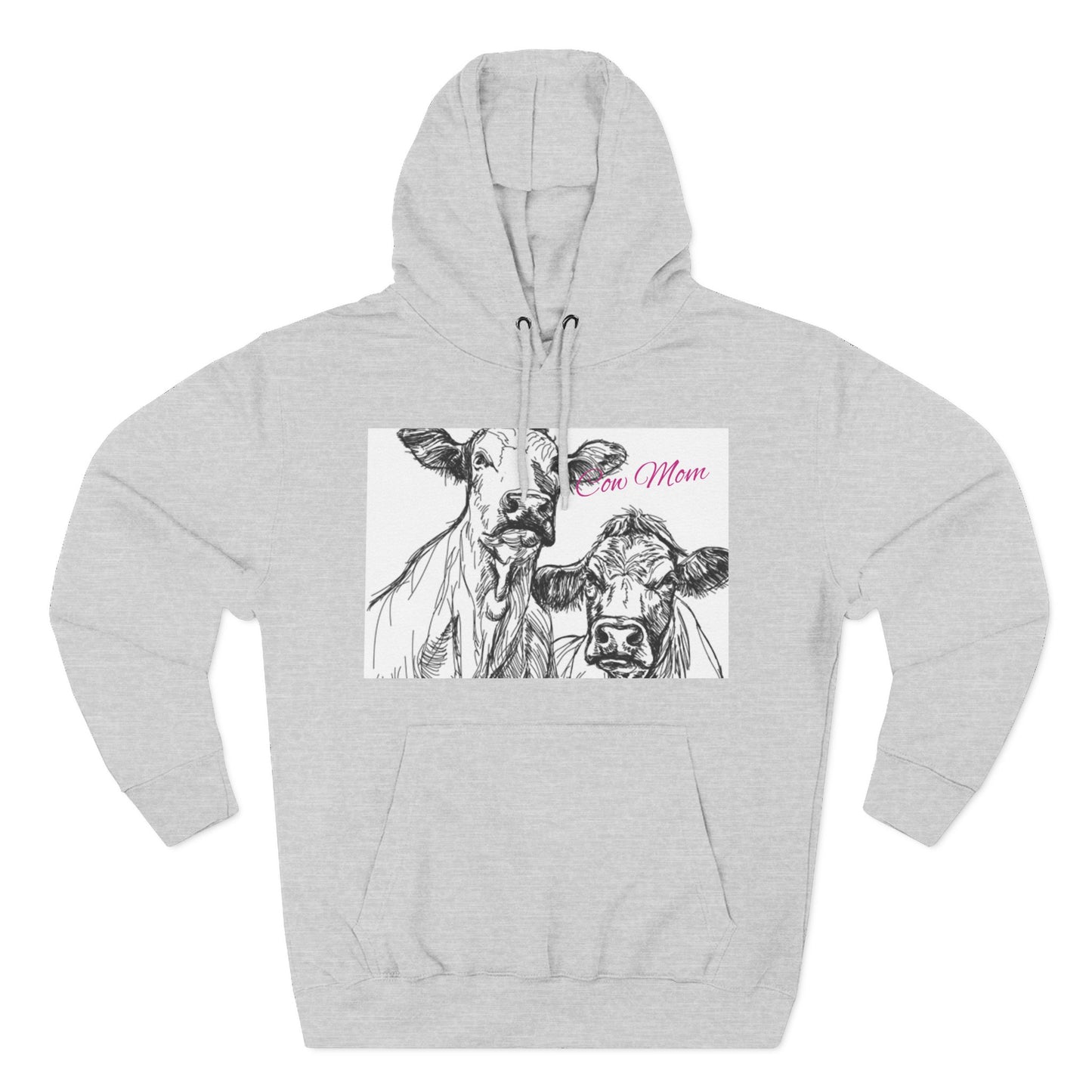 Cow Mom hoodie