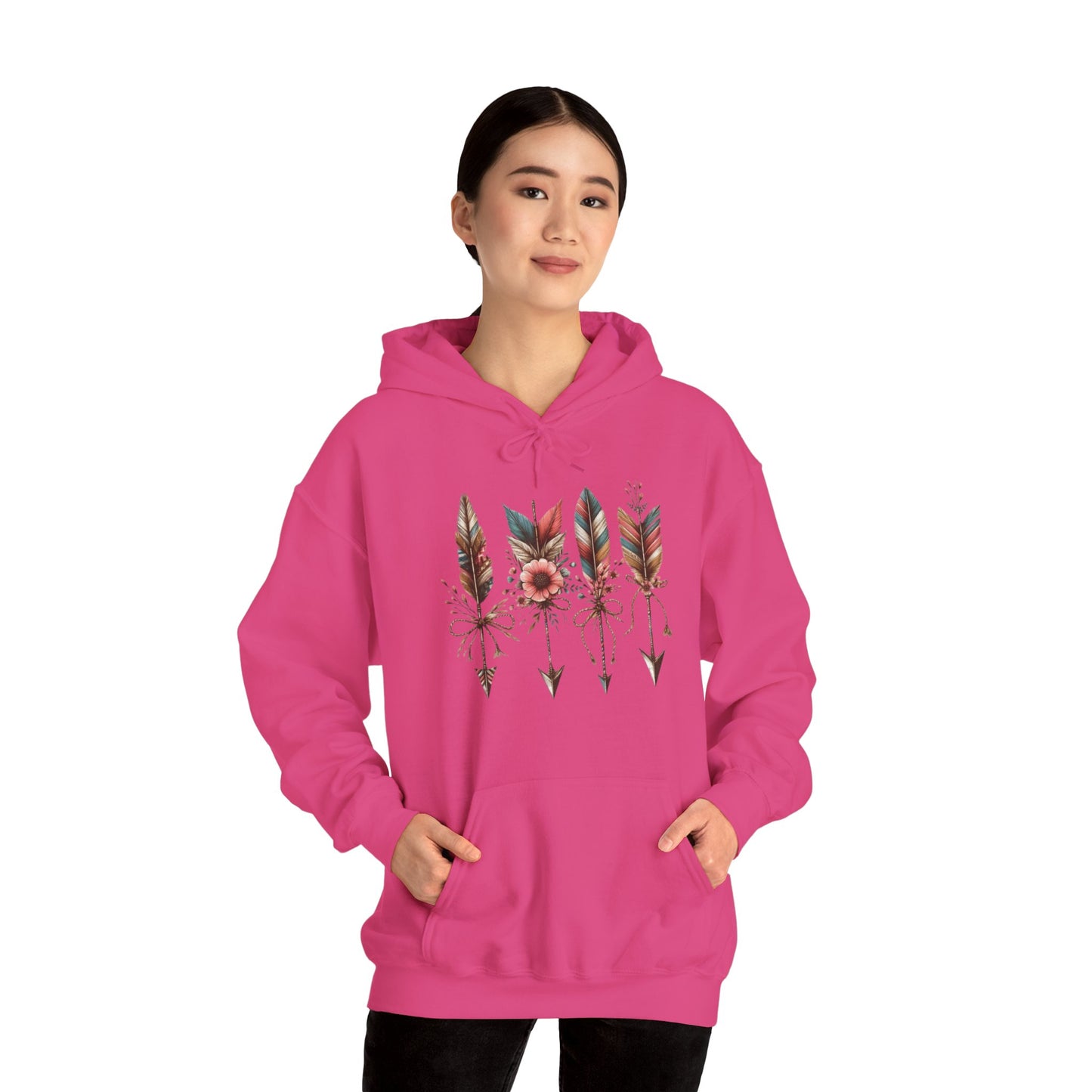 Arrow / hoodie