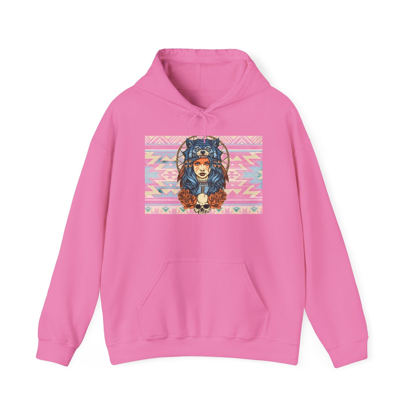 Native women / hoodie