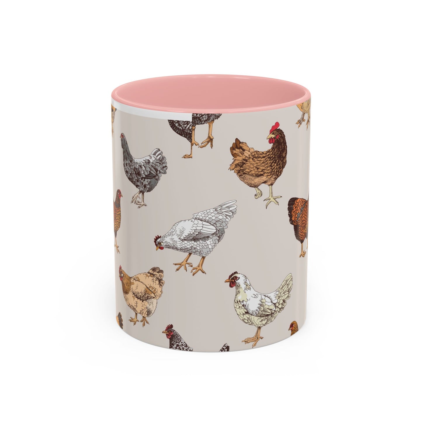Chickens Coffee Mug (11, 15oz)