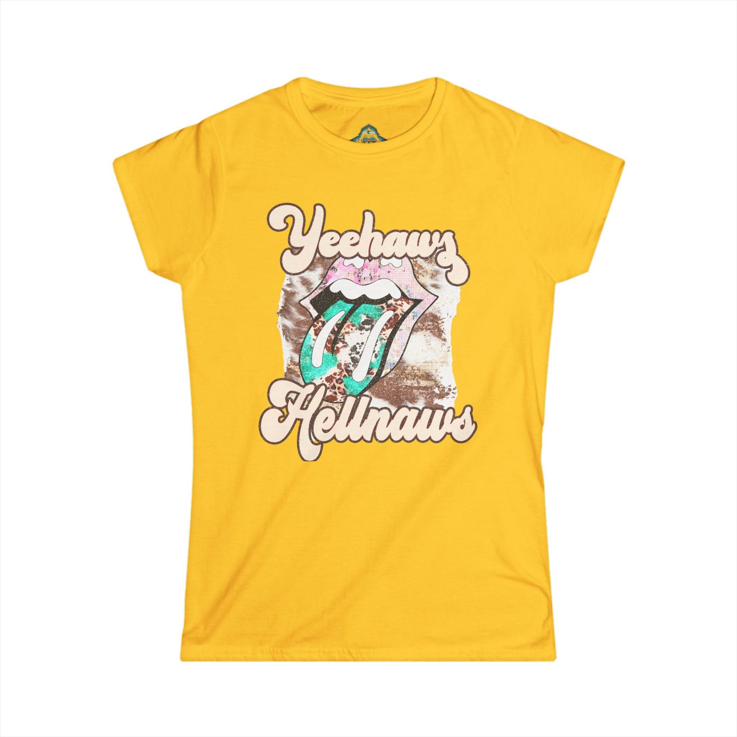 Yeehaw & Hellnaw-Tshirt