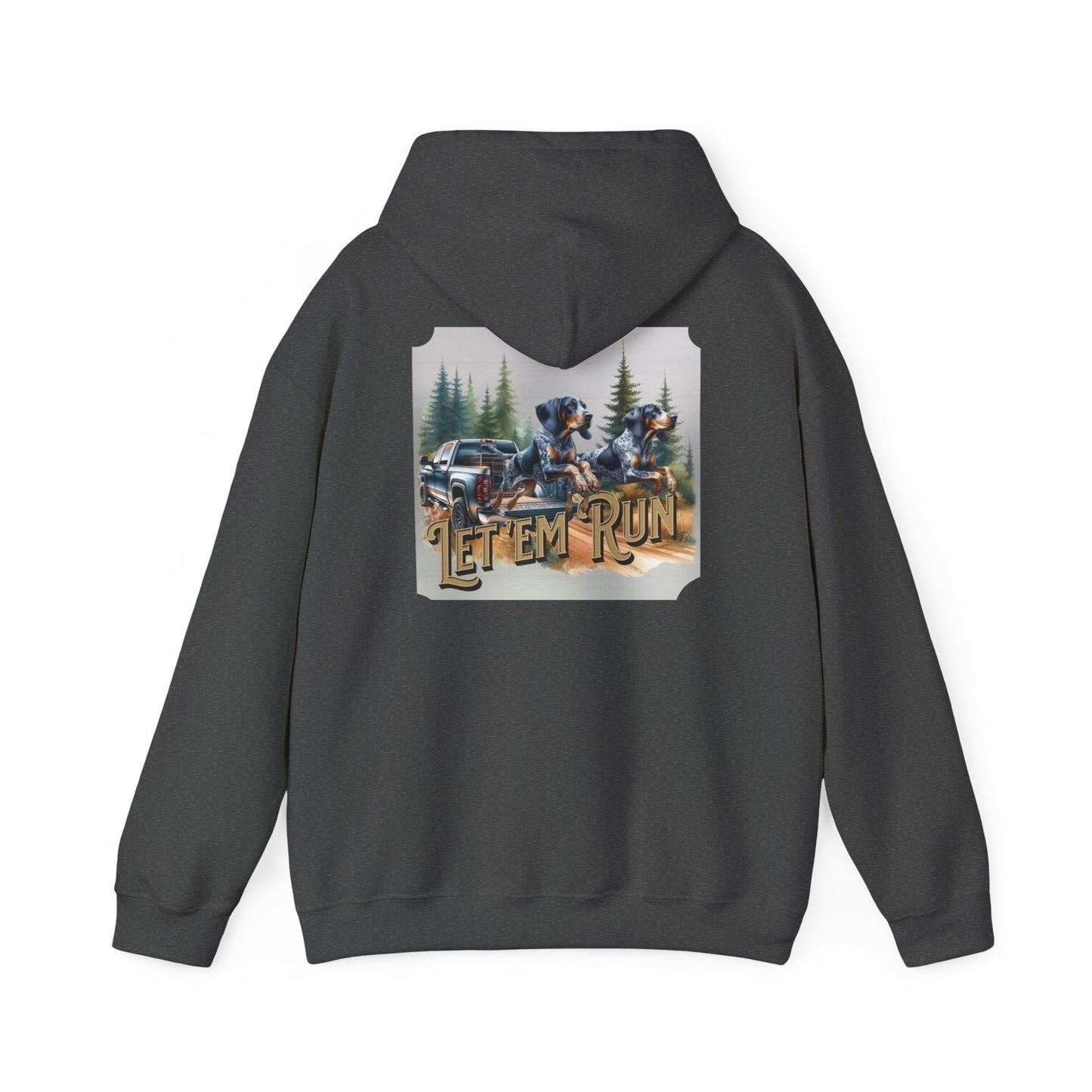 Let Em Run / Unisex adult hoodie