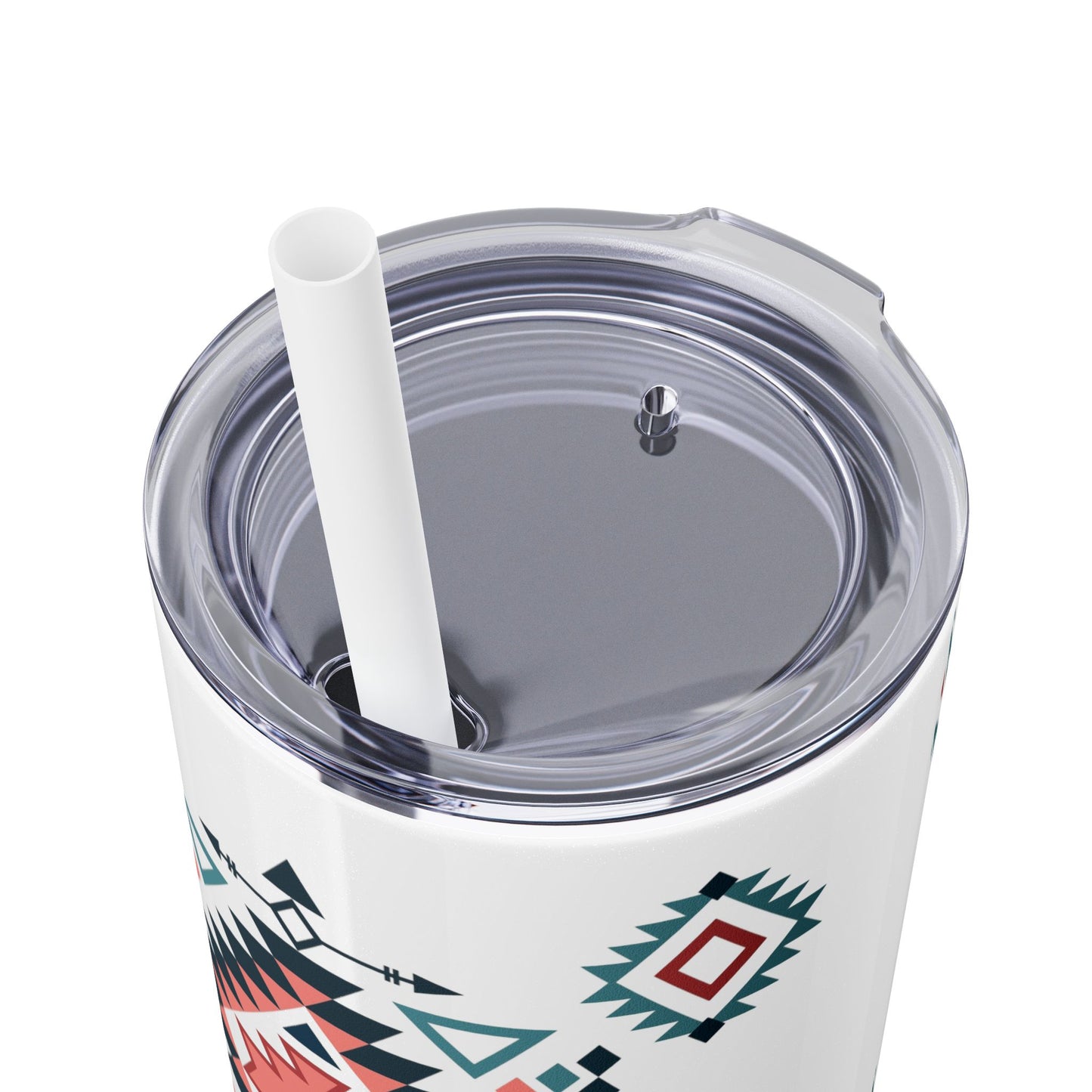 Navajo / Tumbler with Straw, 20oz