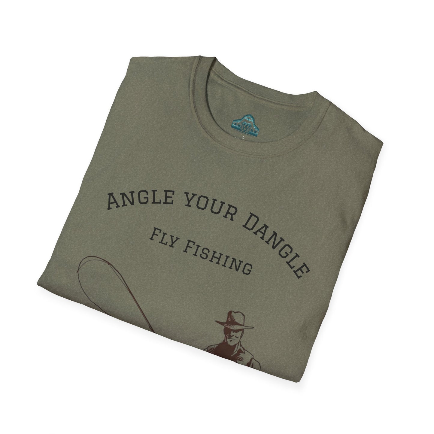 Angle your dangle/ Tshirt