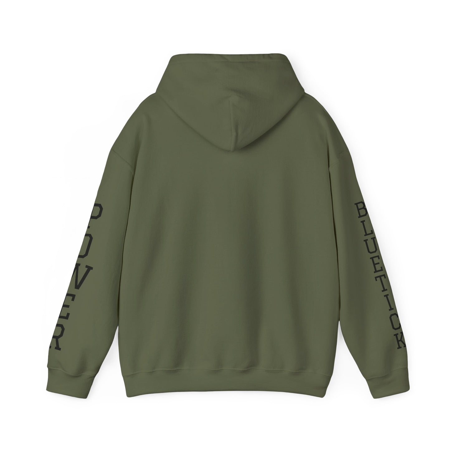 Bluetick power/ hoodie