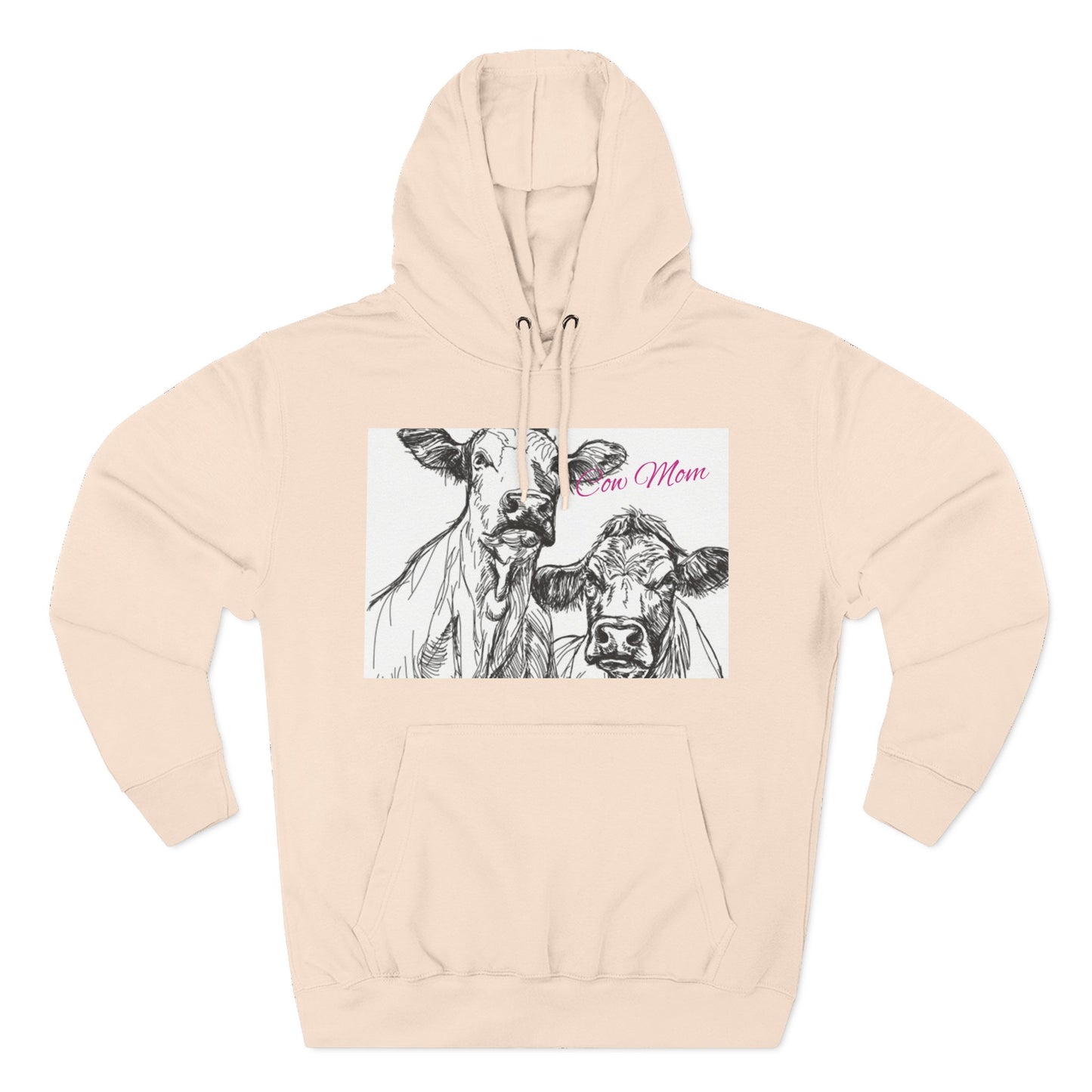 Cow Mom hoodie