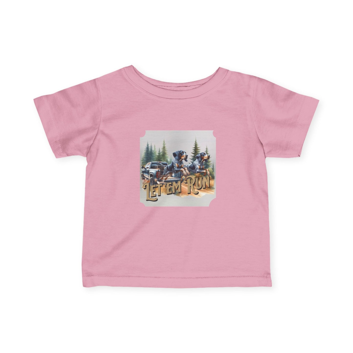 Let em run / infant Tshirt