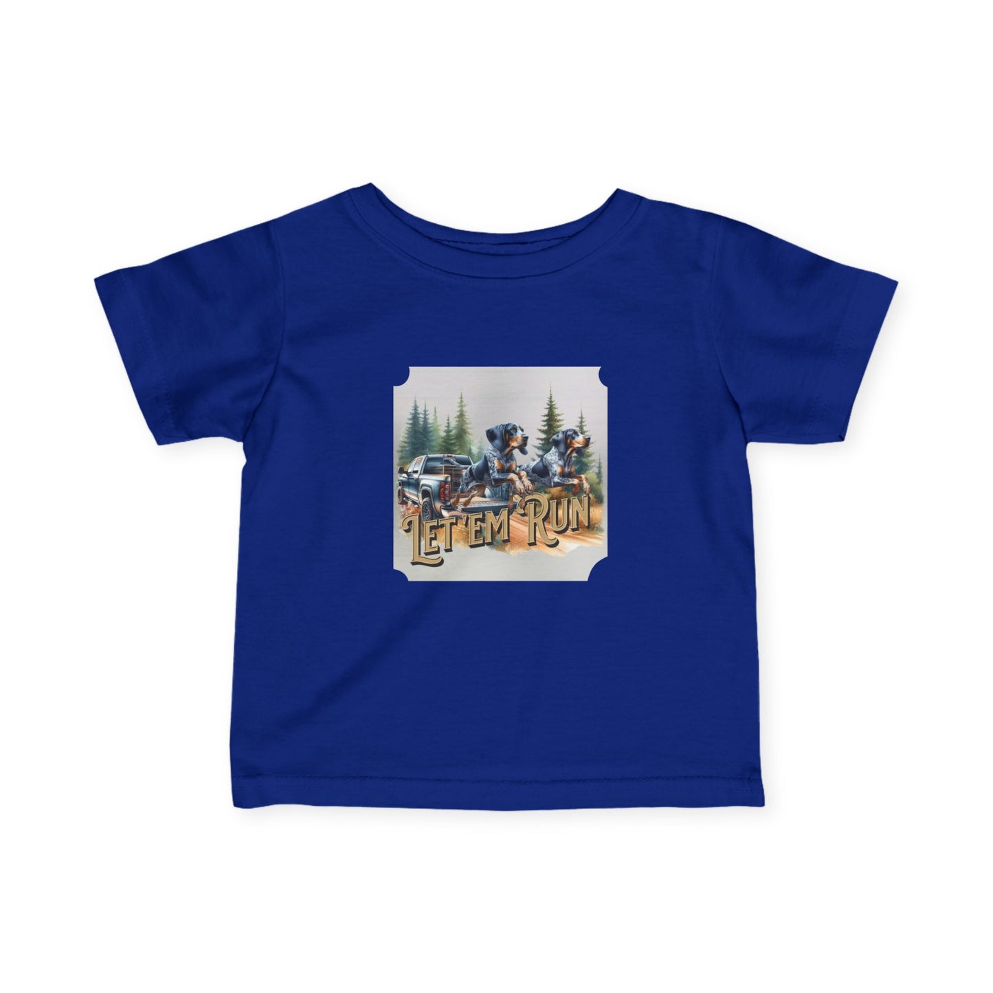 Let em run / infant Tshirt