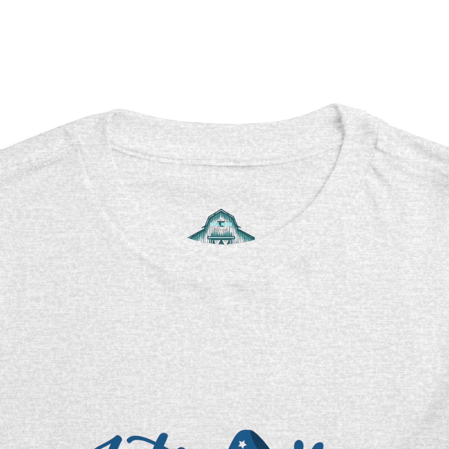 Little miss 4th of July Tshirt