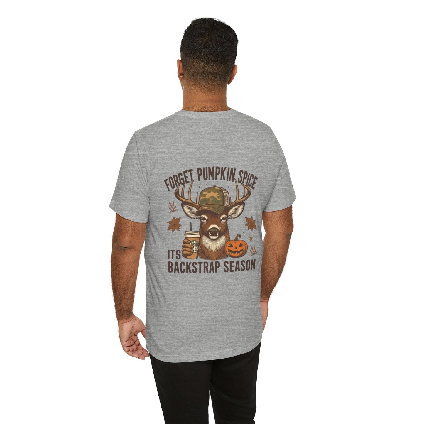 Back strap Season / Adult Tshirt