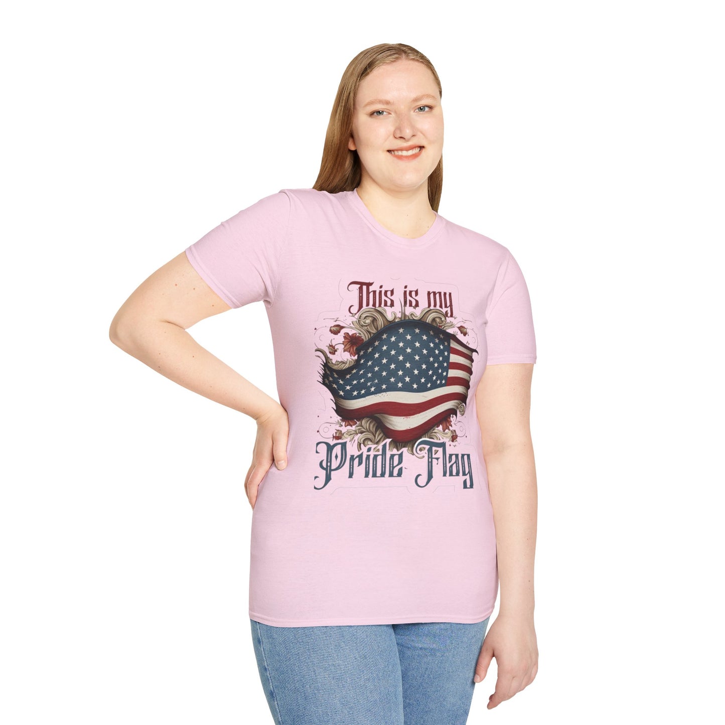 This is my pride shirt/ unisex Tshirt