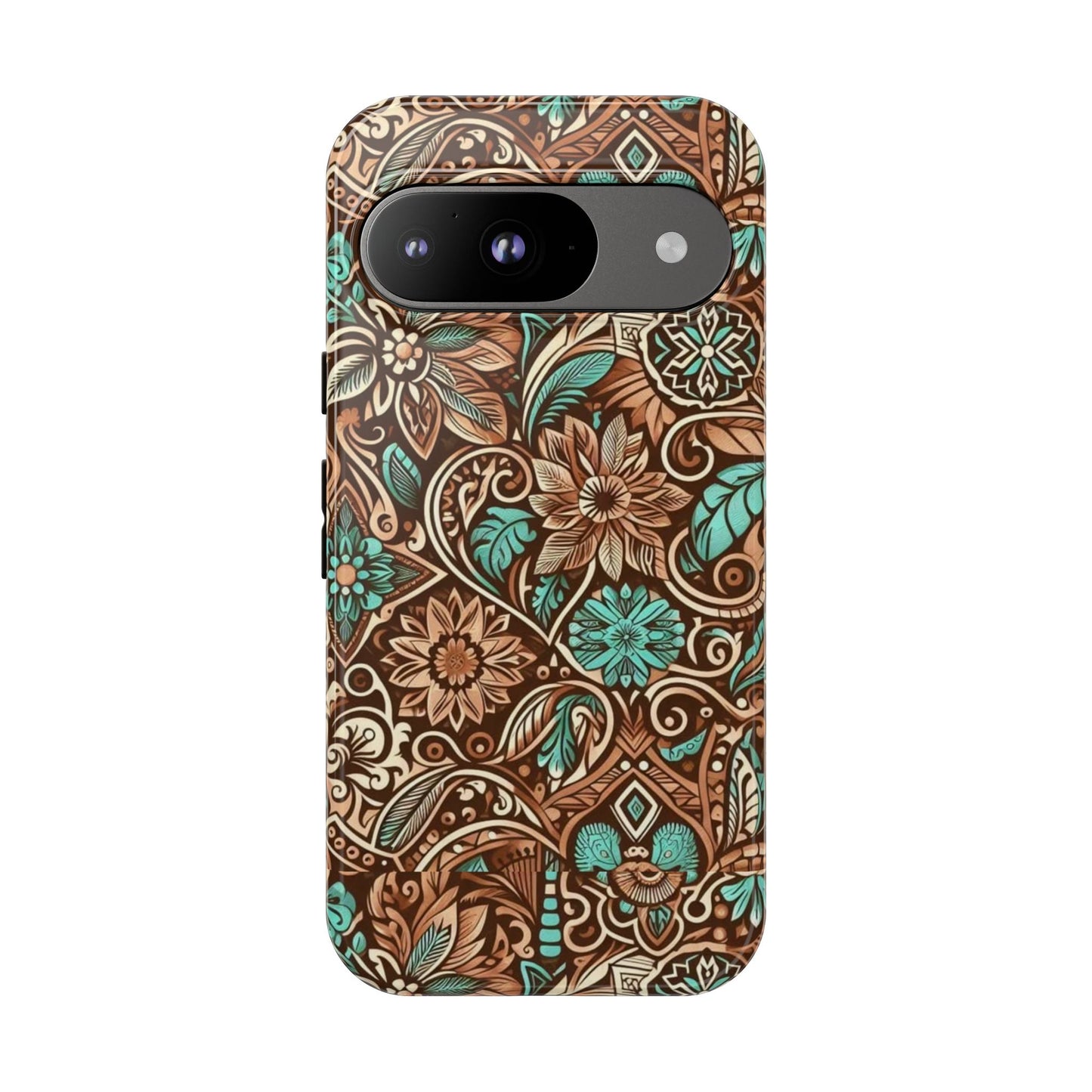 Leather & Turquoise / Tough Cases