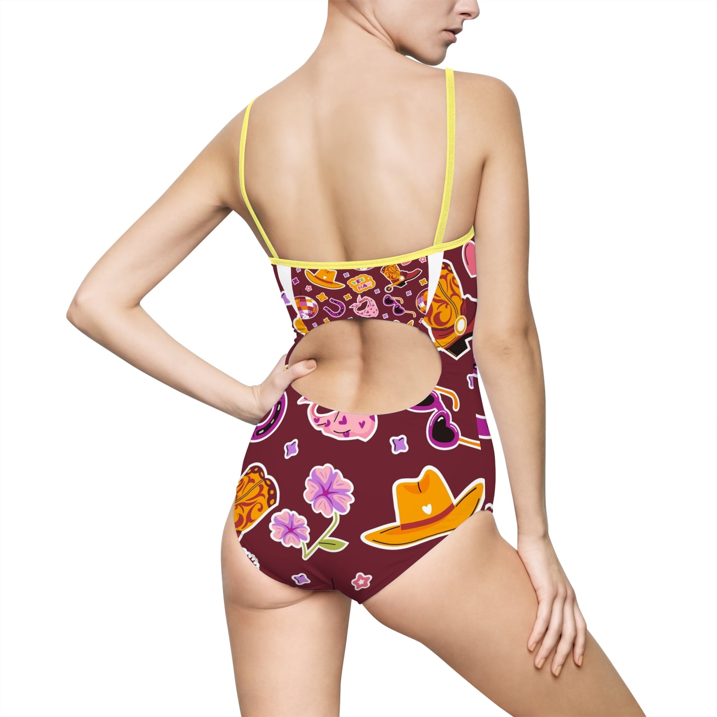 Women's One-piece Swimsuit (AOP)