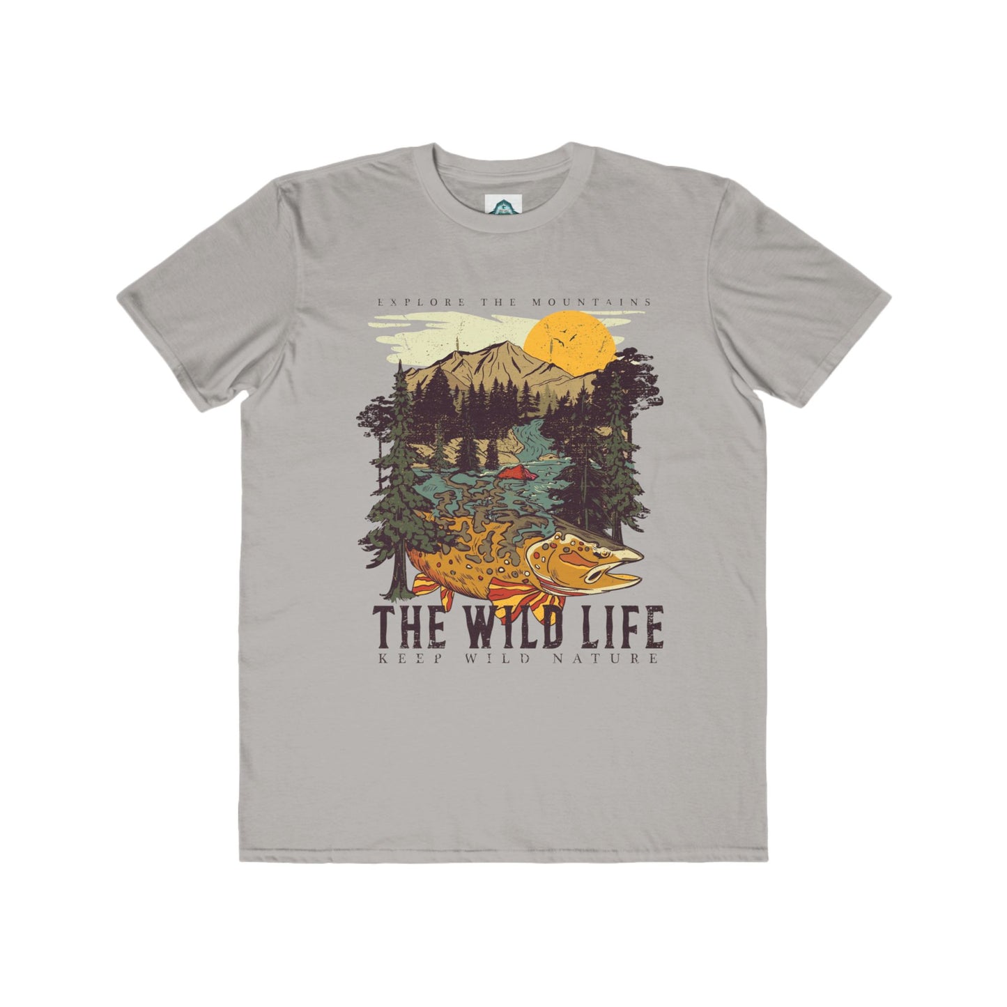 Browm trout Tshirt