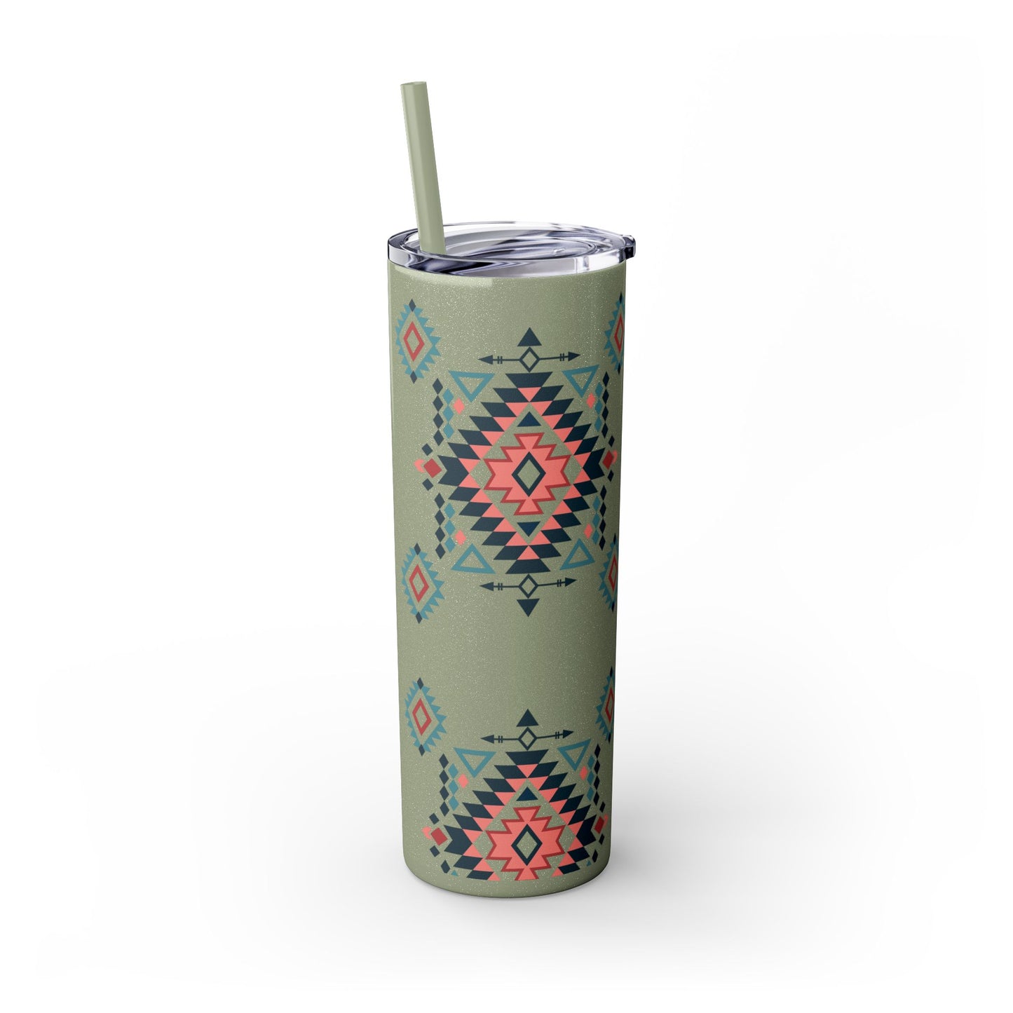 Navajo / Tumbler with Straw, 20oz