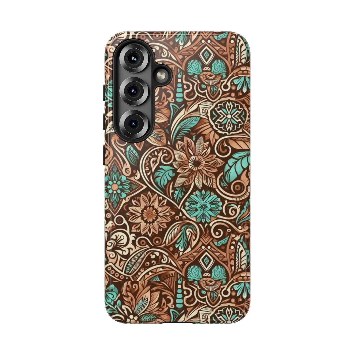 Leather & Turquoise / Tough Cases