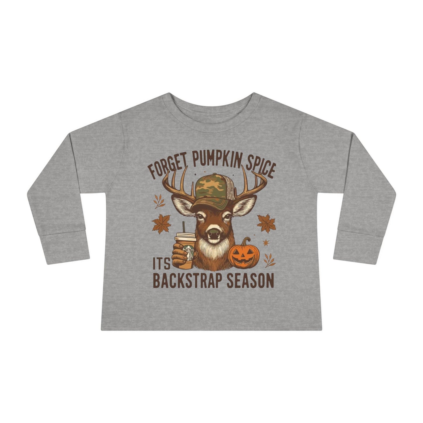 Backstrap season / Toddler's long sleeve