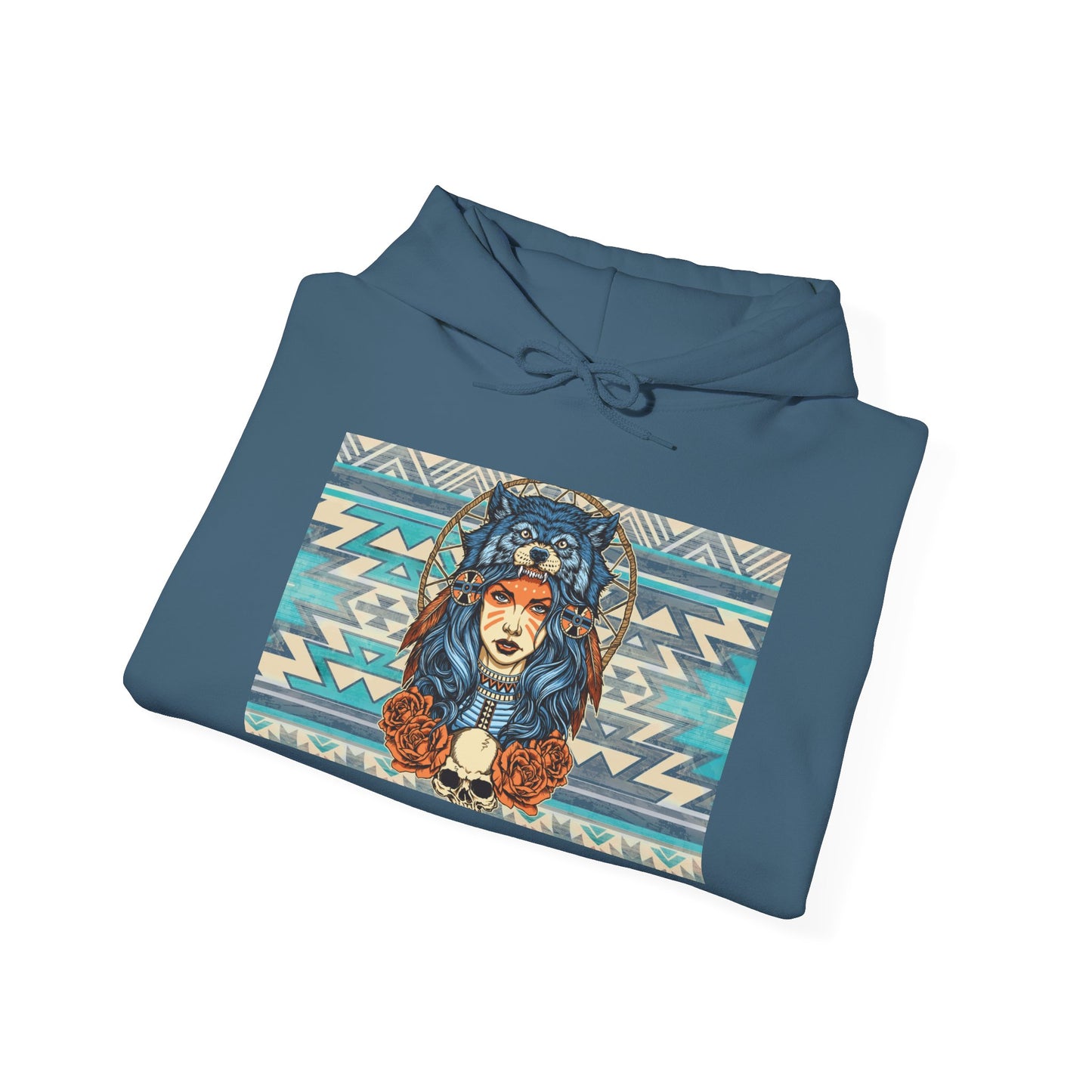 Native women / hoodie