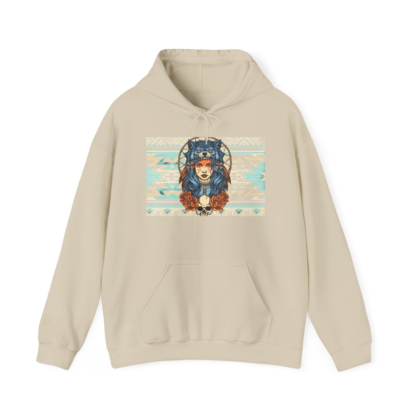 Native women / hoodie