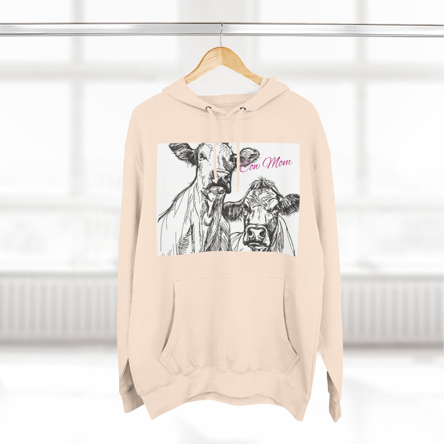 Cow Mom hoodie