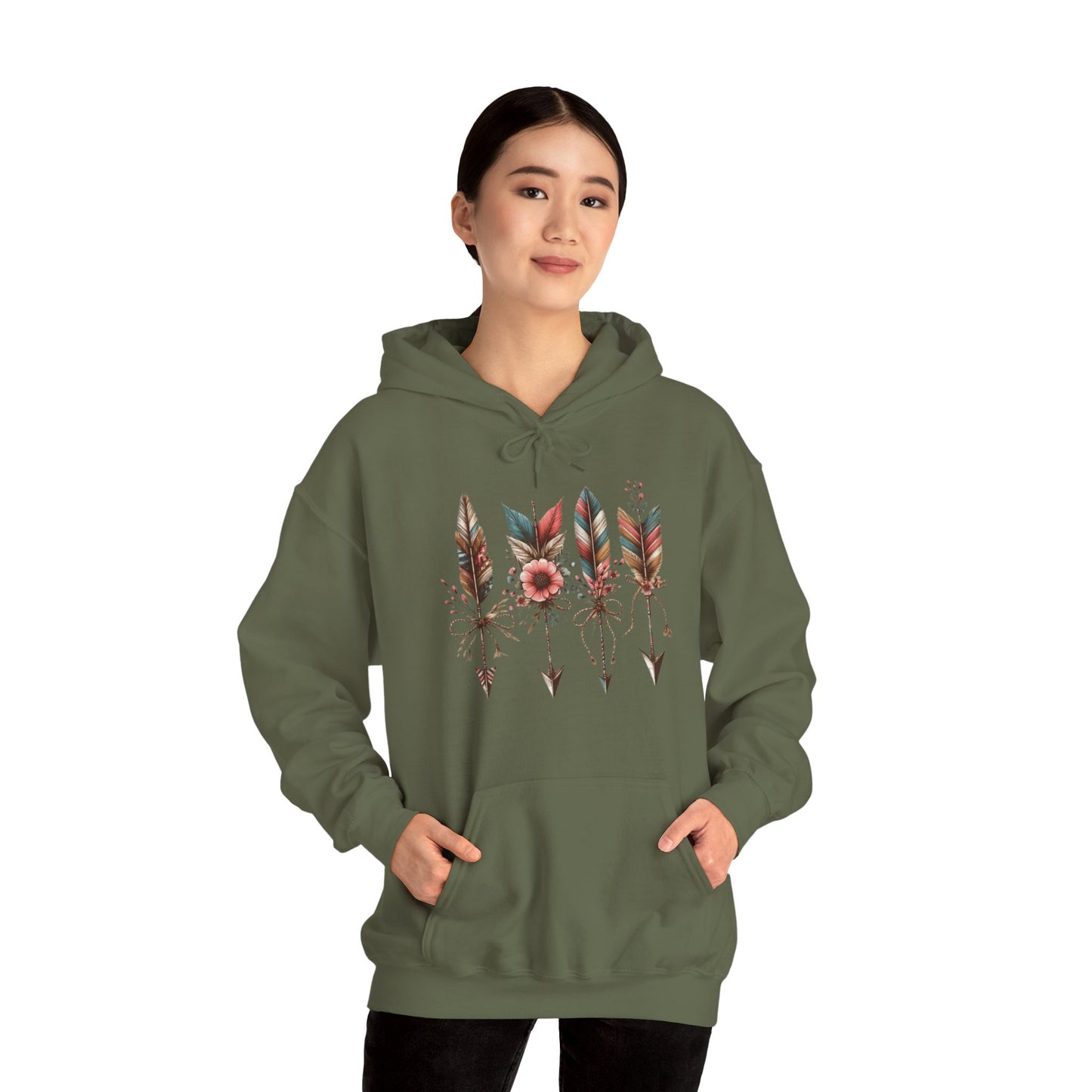 Arrow / hoodie