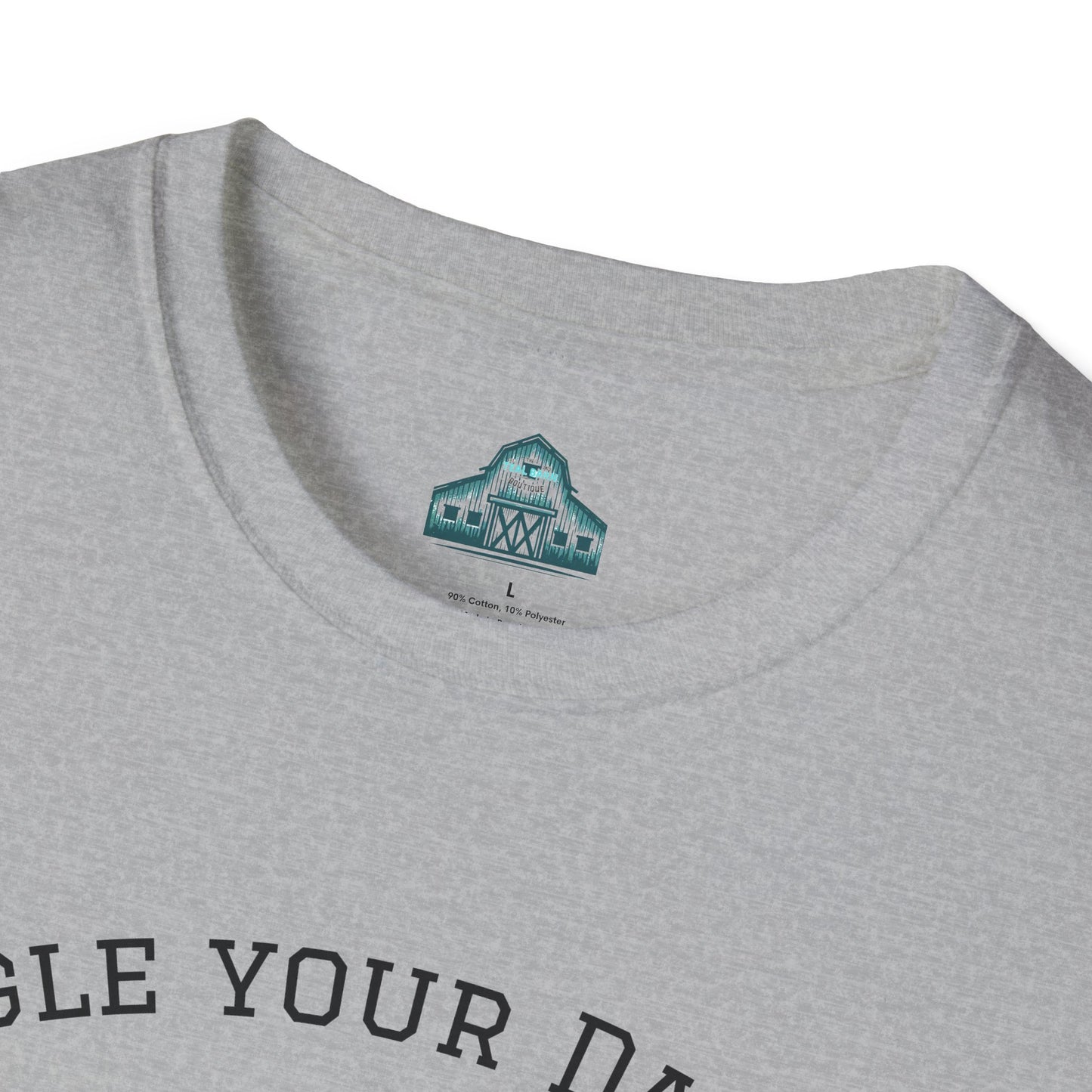 Angle your dangle/ Tshirt