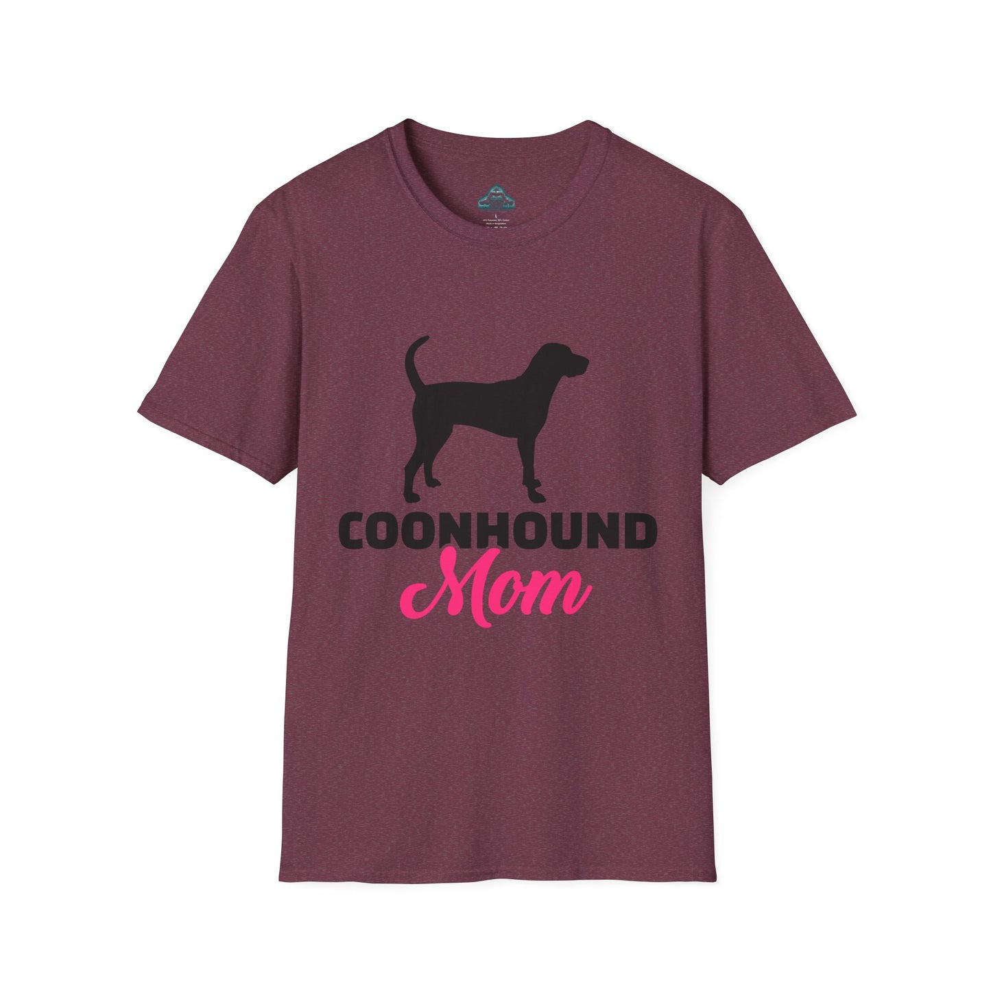 Coonhound mom/ T-Shirt