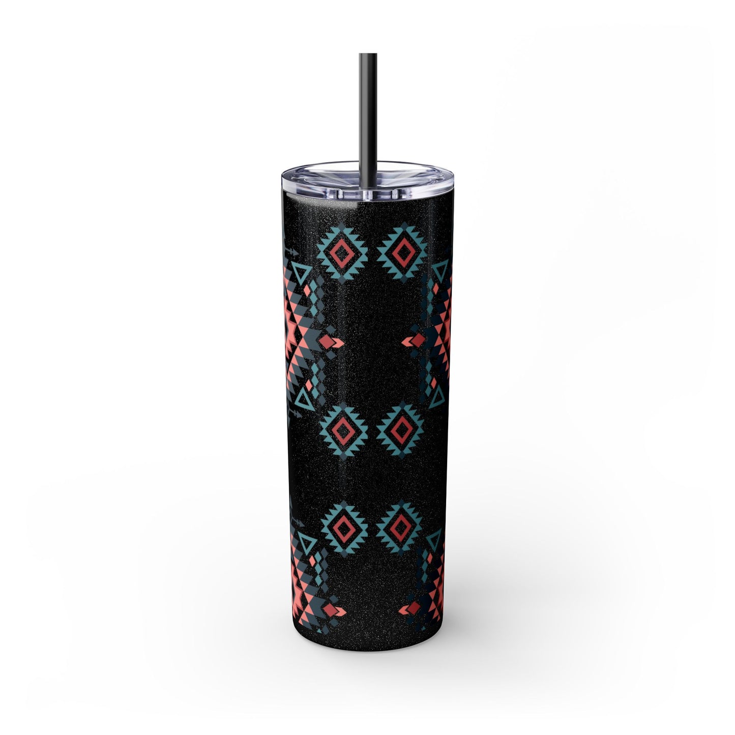 Navajo / Tumbler with Straw, 20oz