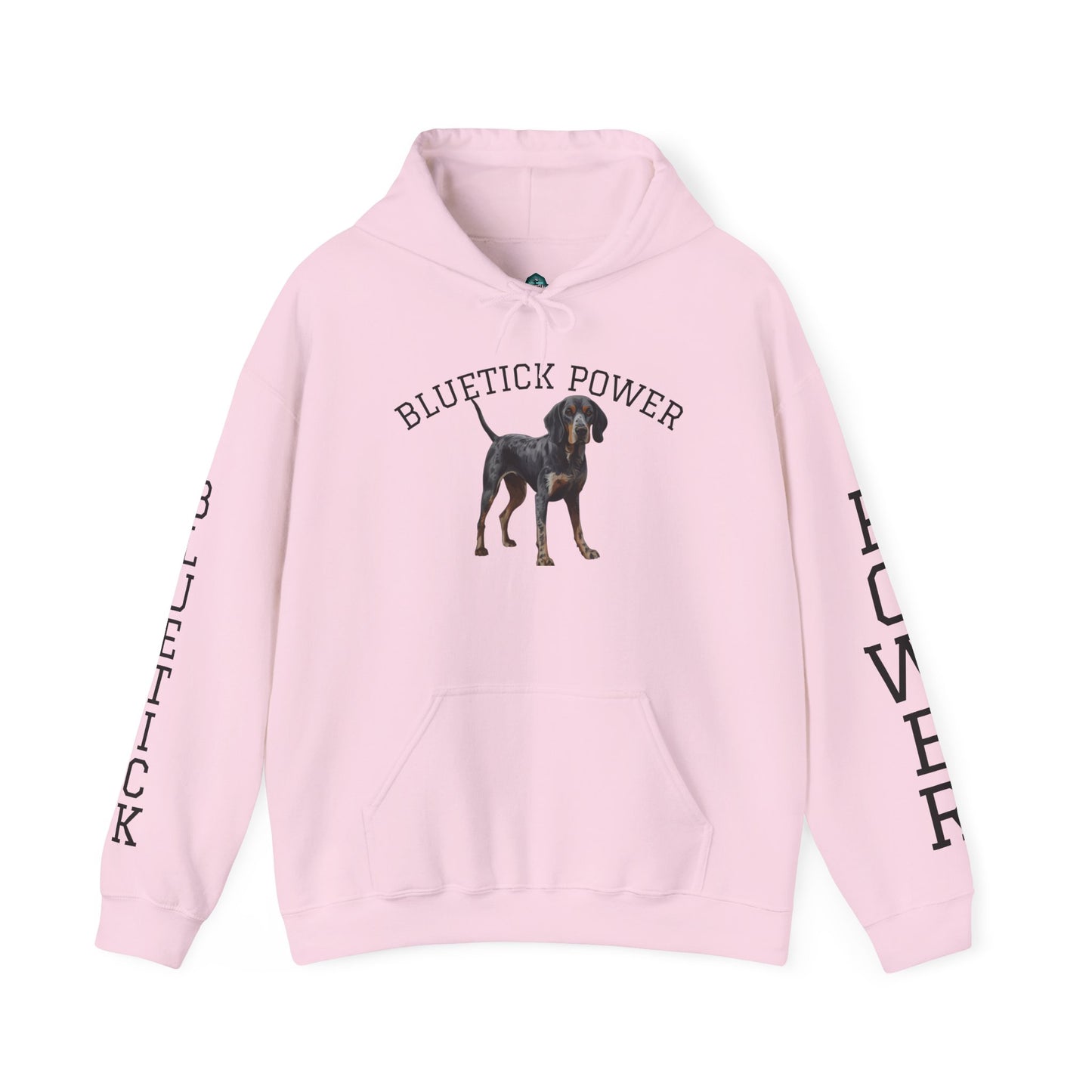 Bluetick power/ hoodie