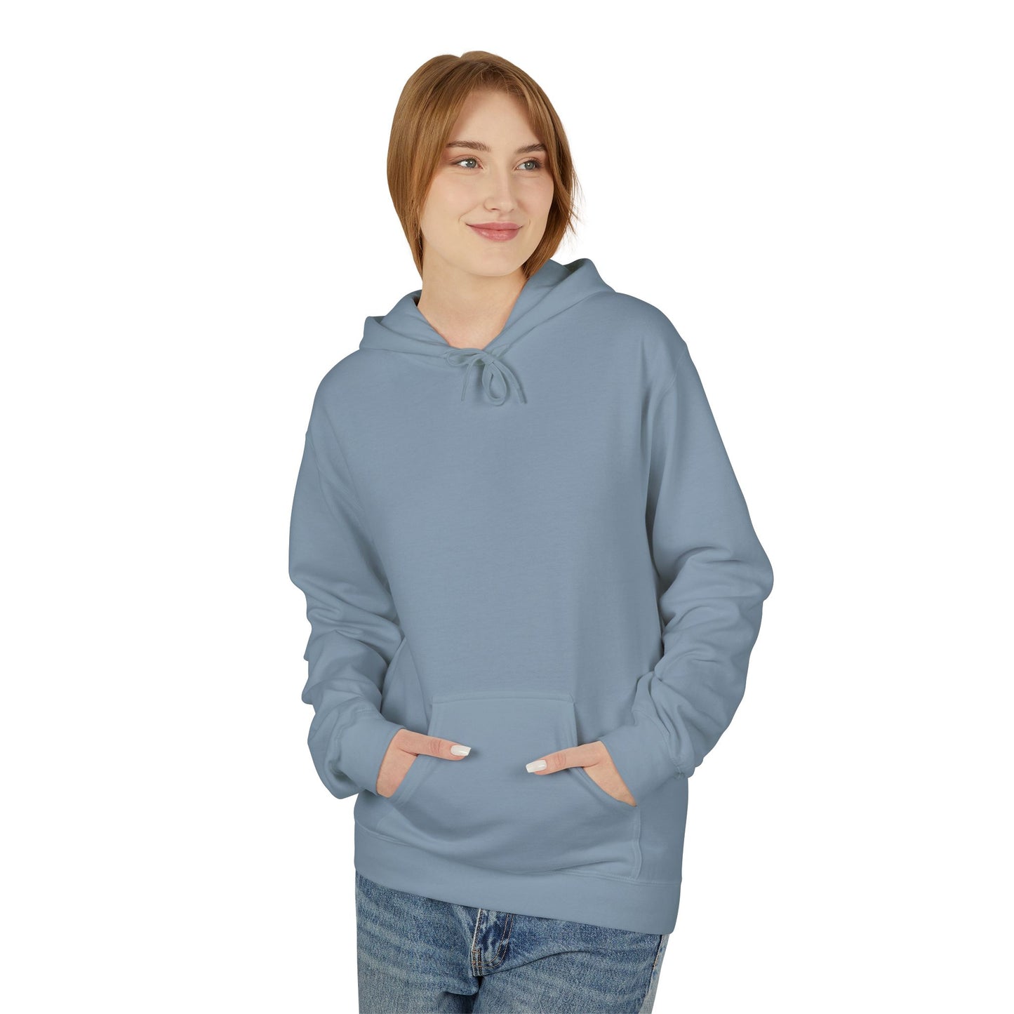 Be The Whole Problem / Softstyle Fleece Hoodie