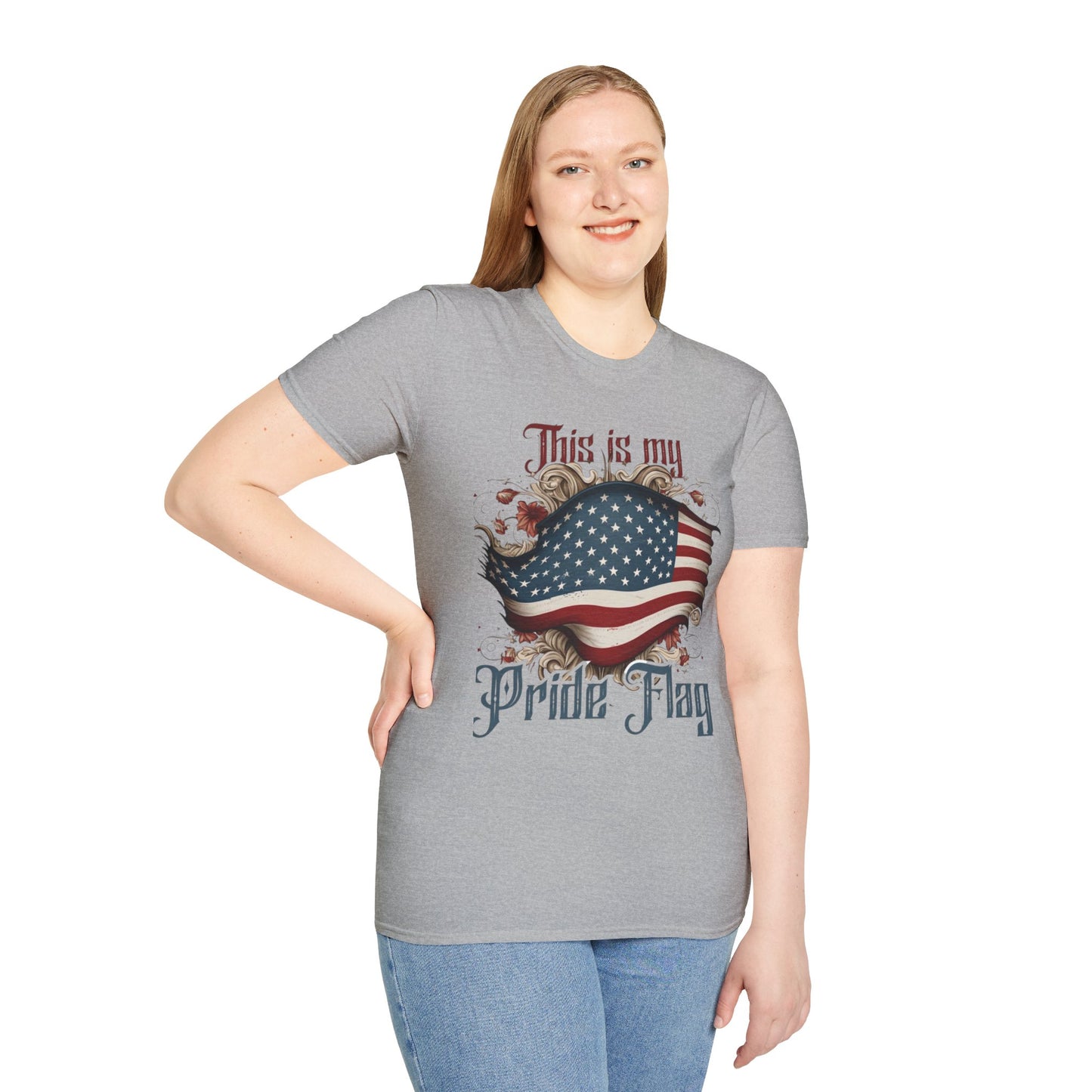 This is my pride shirt/ unisex Tshirt