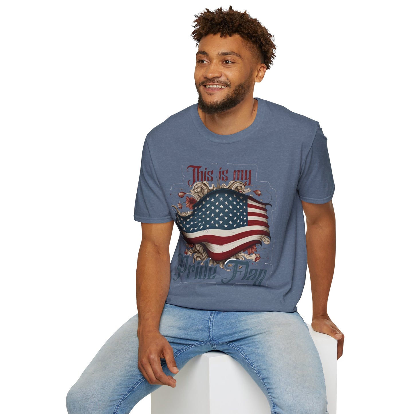 This is my pride shirt/ unisex Tshirt