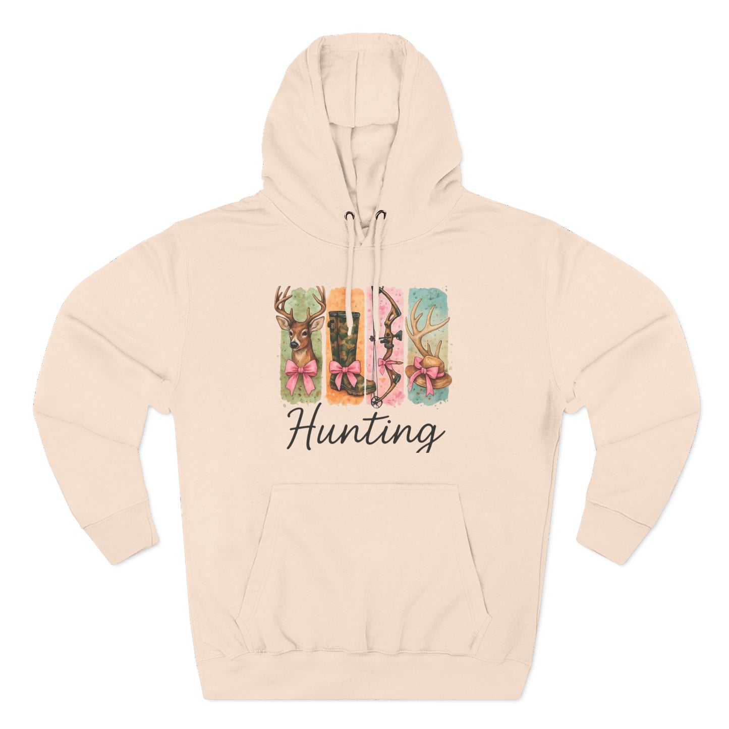 hunting / womens Fleece Hoodie