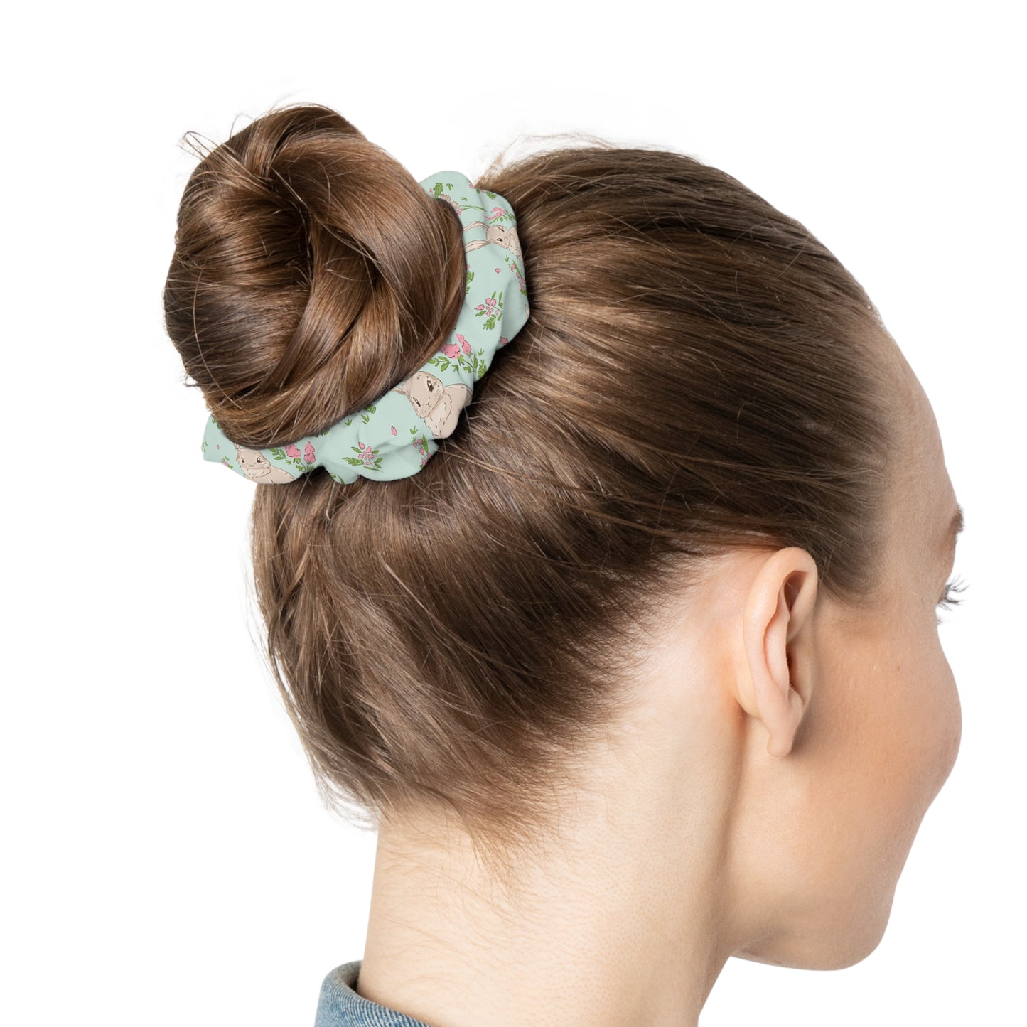Bunny Scrunchie