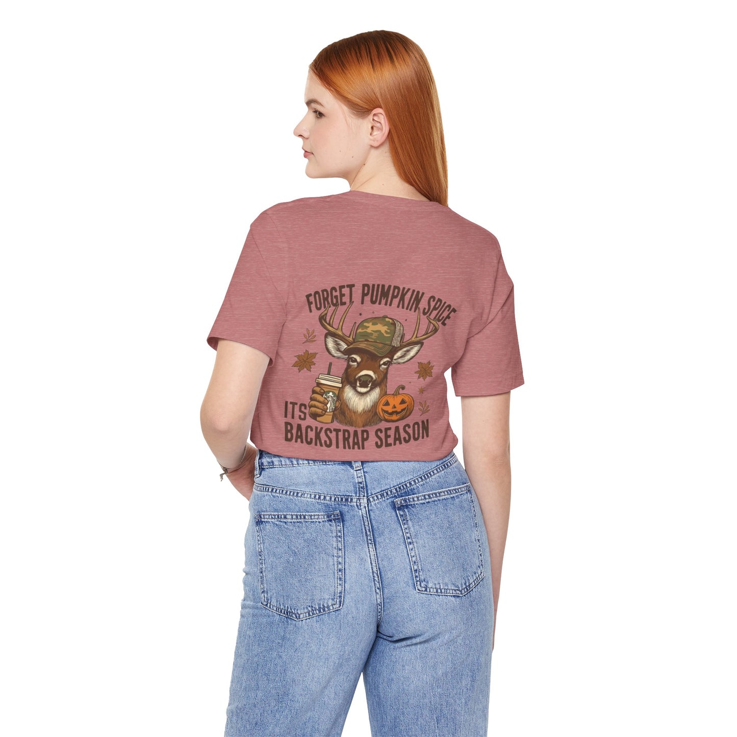 Back strap Season / Adult Tshirt