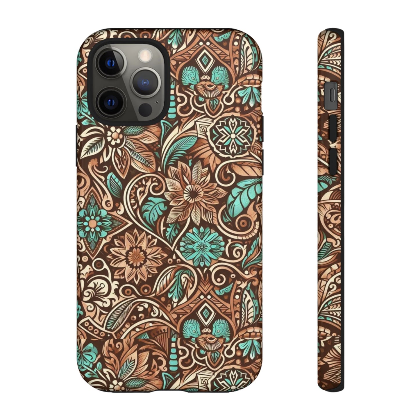 Leather & Turquoise / Tough Cases