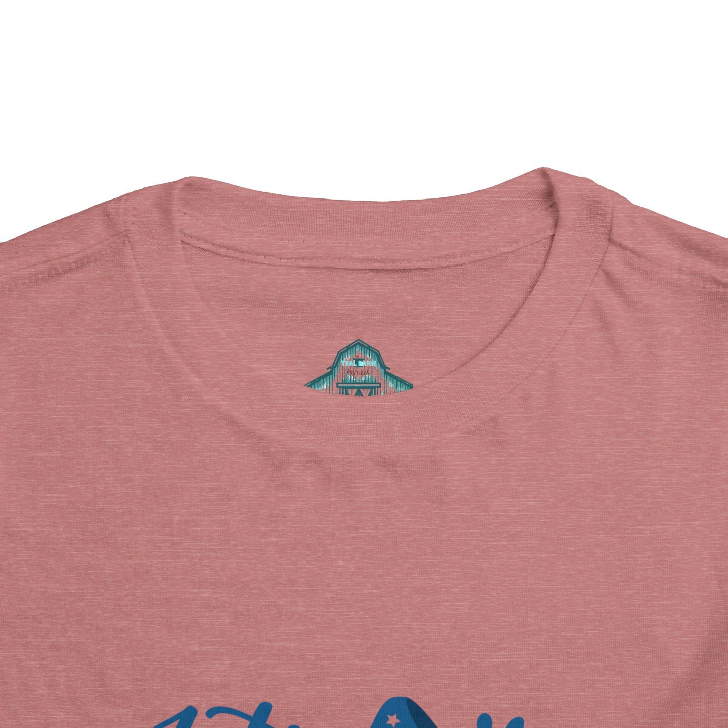 Little miss 4th of July Tshirt