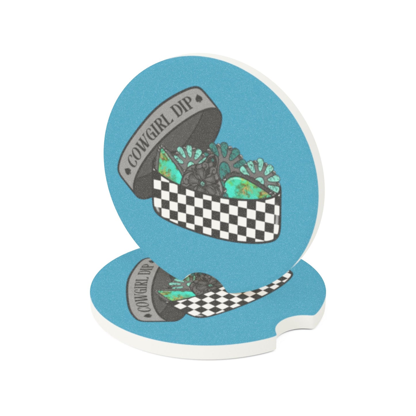 Cowgirl Dip / Car Coaster