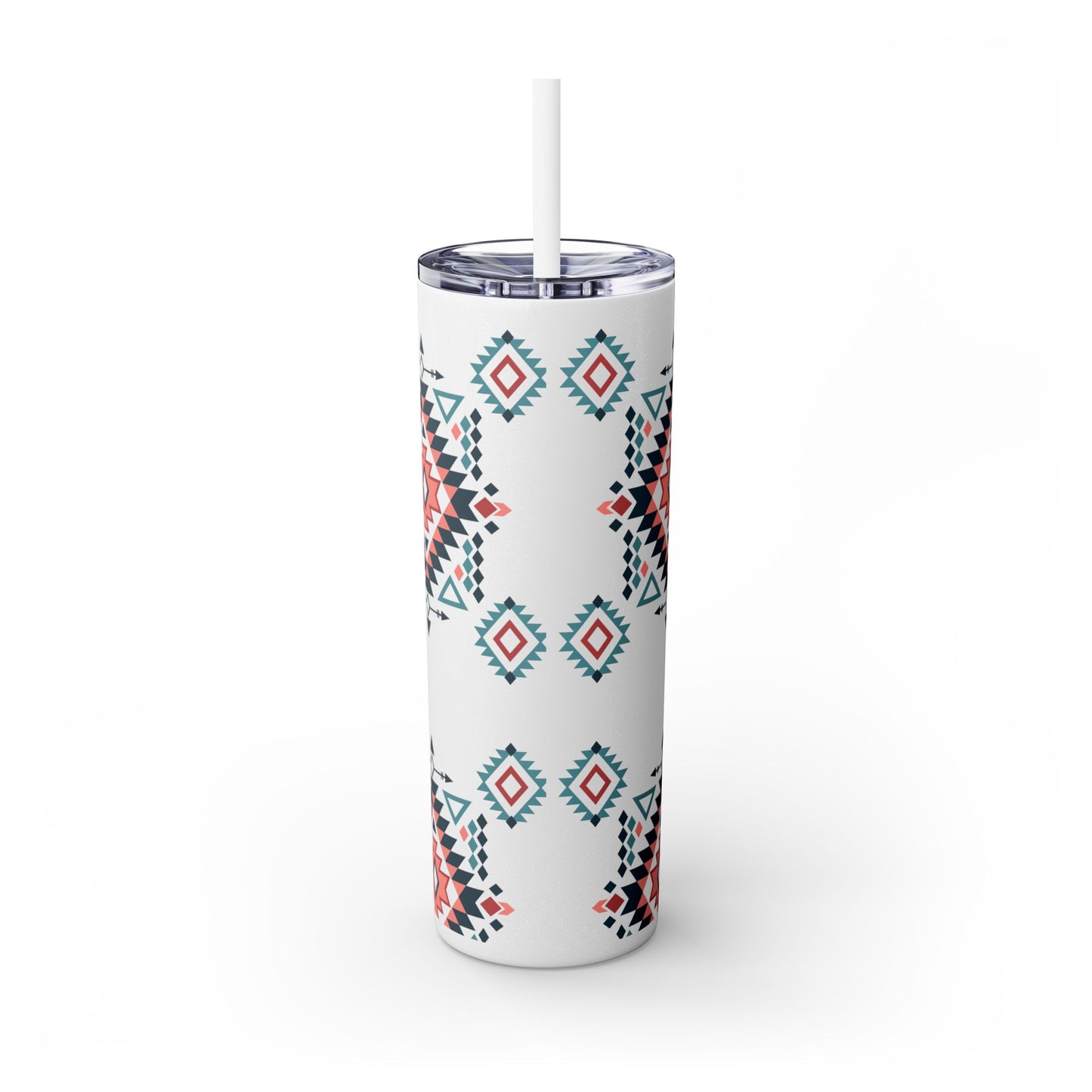 Navajo / Tumbler with Straw, 20oz