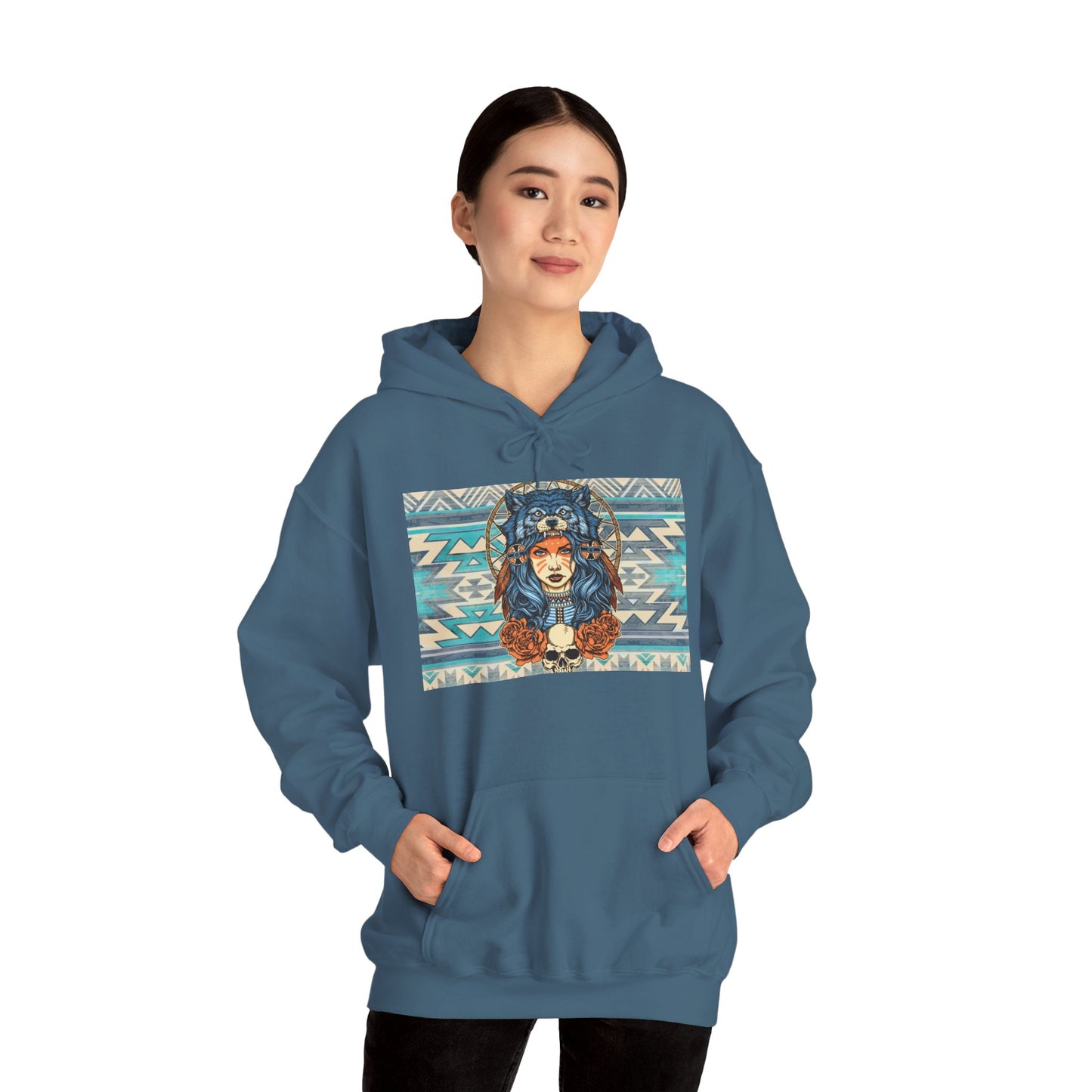 Native women / hoodie