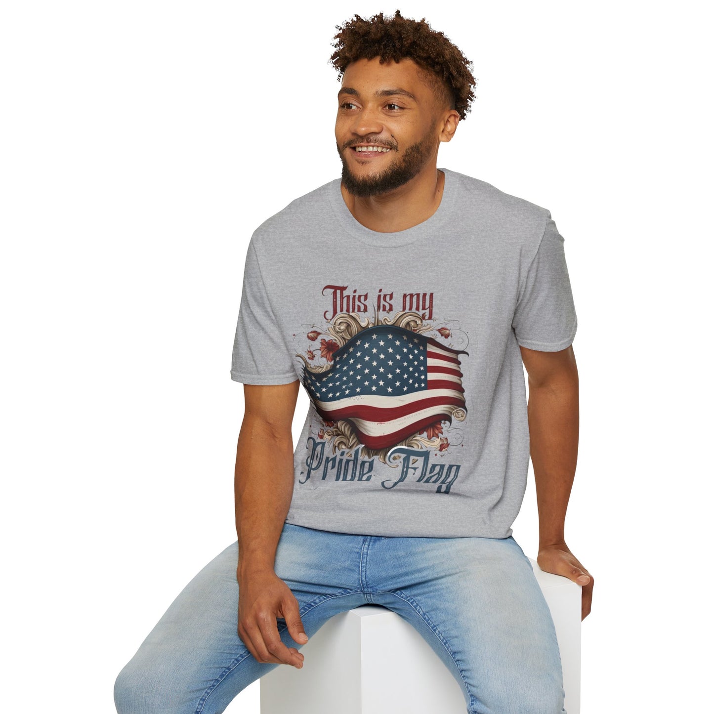 This is my pride shirt/ unisex Tshirt